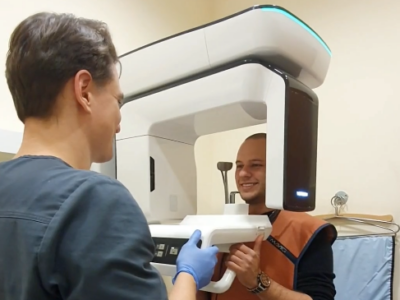 Elégedett páciensünk, Zsolt